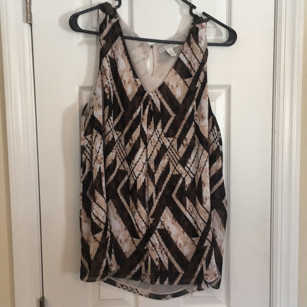 Dana Buchman Sleeveless Blouse